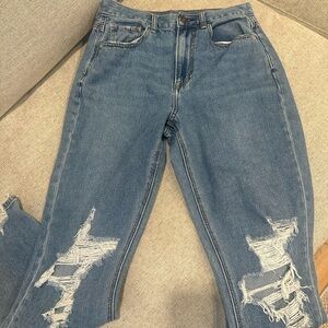 American Eagle Outfitters High Rise Mom Jean